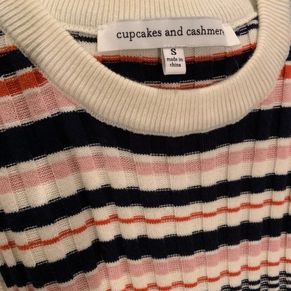 Cupcakes and cashmere striped sweater dress - Picture 4 of 4